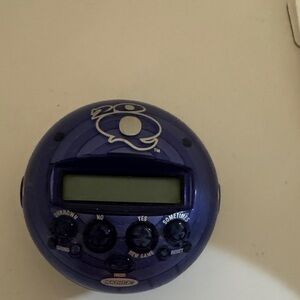 20Q Blue Handheld Electronic Game